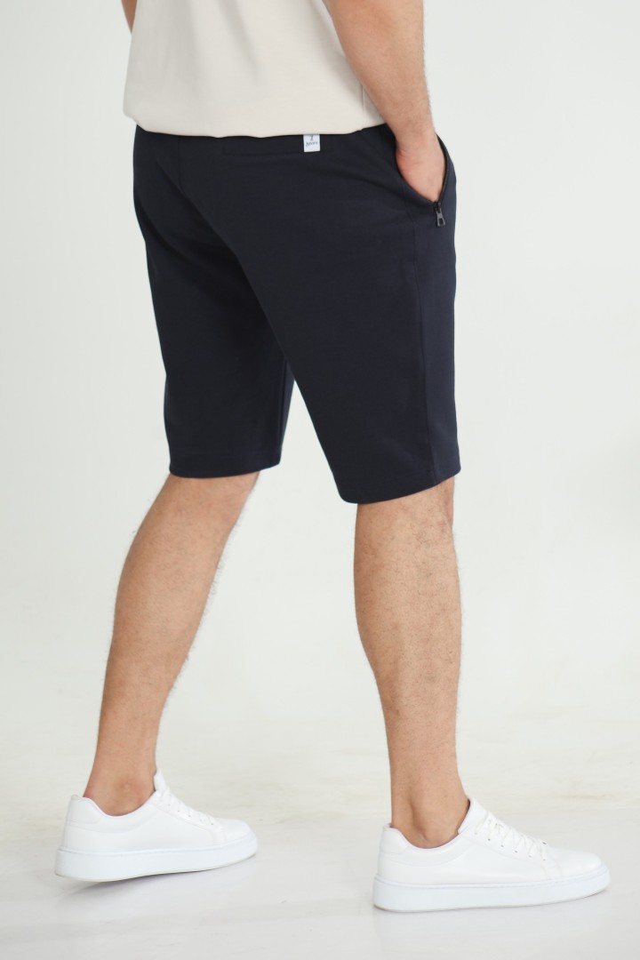 Short Homme Piqué Lourd Coton – Confort Premium & Style Sport Chic