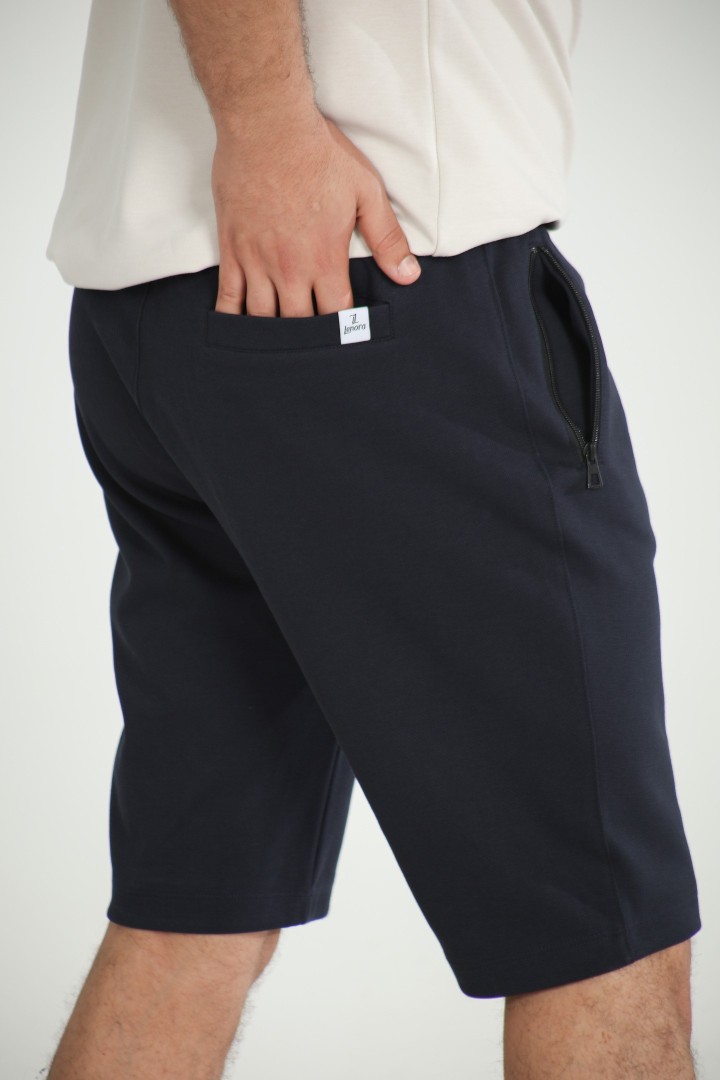 Short Homme Piqué Lourd Coton – Confort Premium & Style Sport Chic
