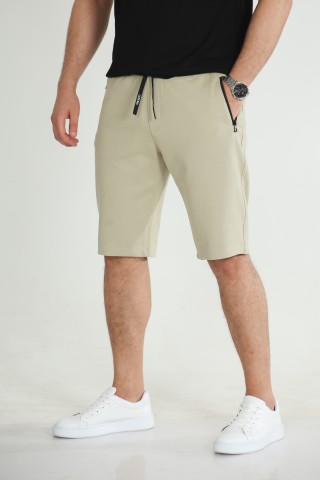 Short Homme Piqué Lourd Coton – Confort Premium & Style Sport Chic