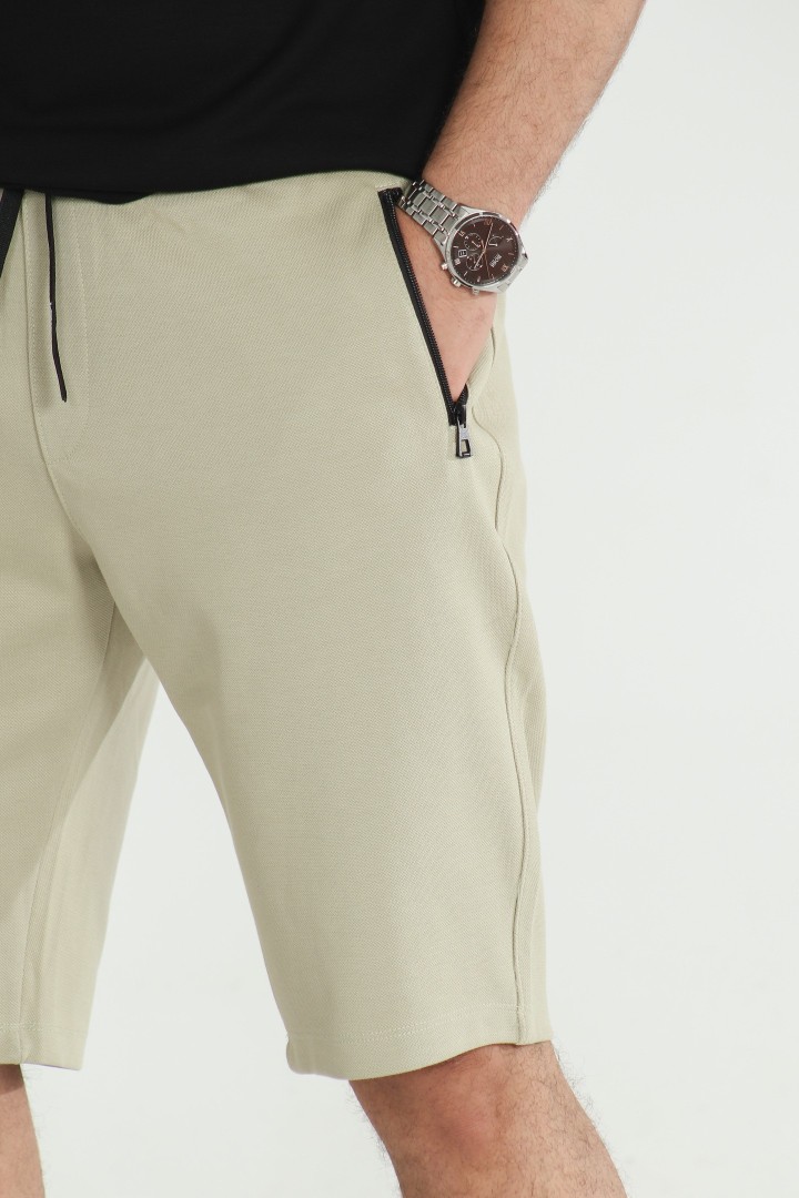 Short Homme Piqué Lourd Coton – Confort Premium & Style Sport Chic