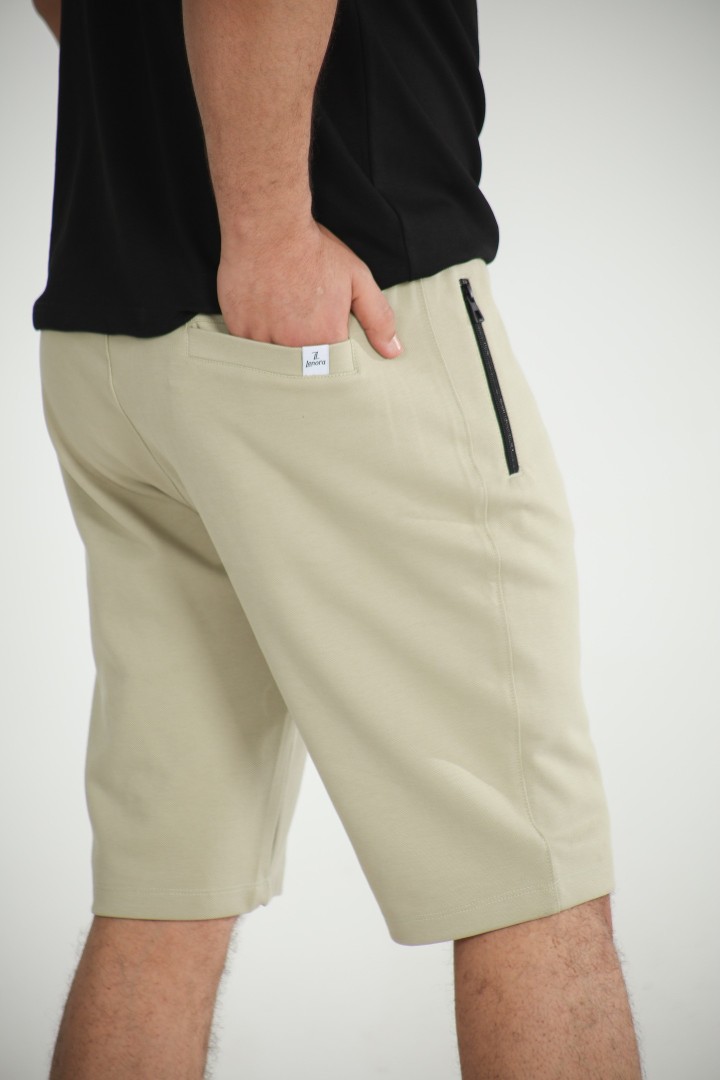 Short Homme Piqué Lourd Coton – Confort Premium & Style Sport Chic