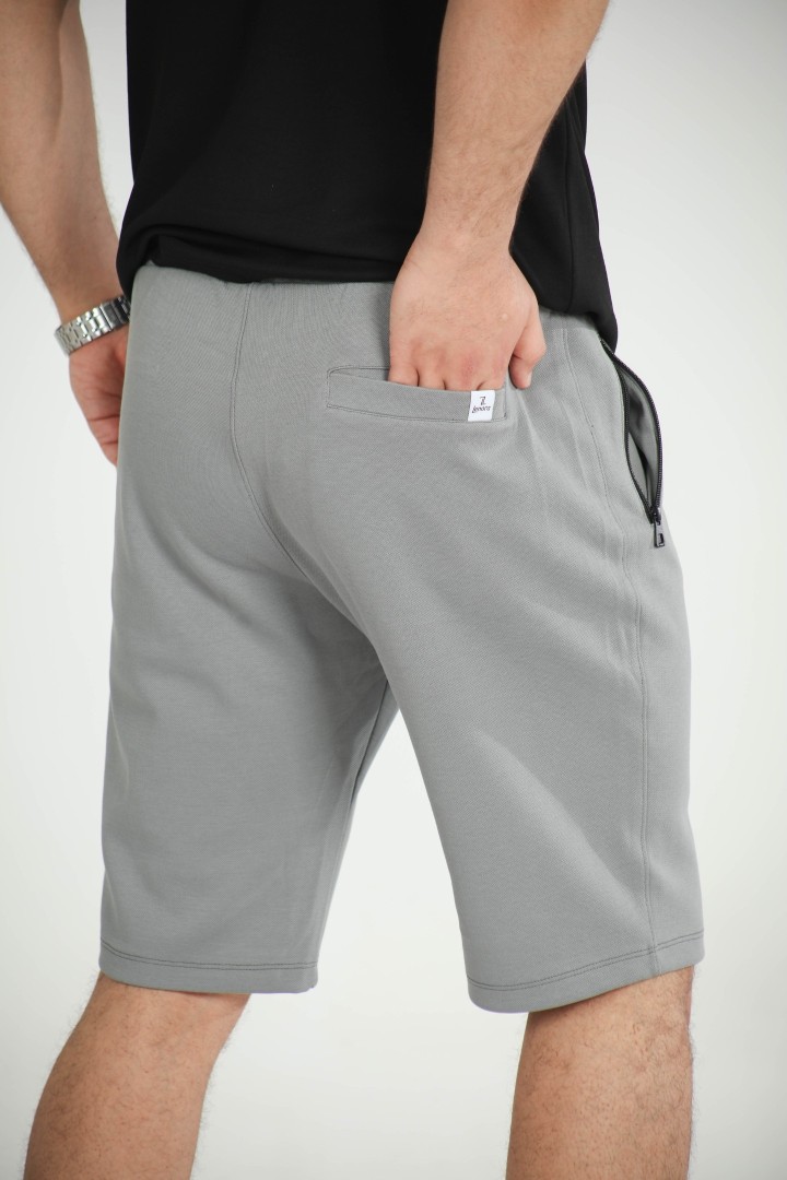 Short Homme Piqué Lourd Coton – Confort Premium & Style Sport Chic