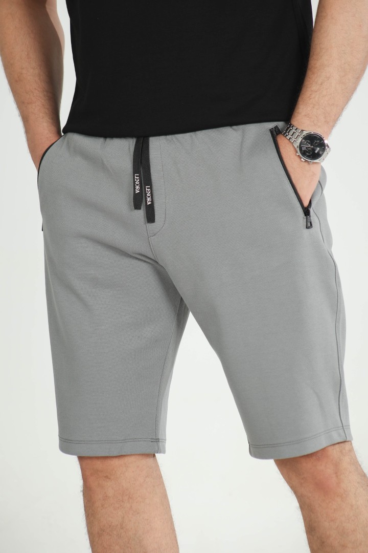 Short Homme Piqué Lourd Coton – Confort Premium & Style Sport Chic