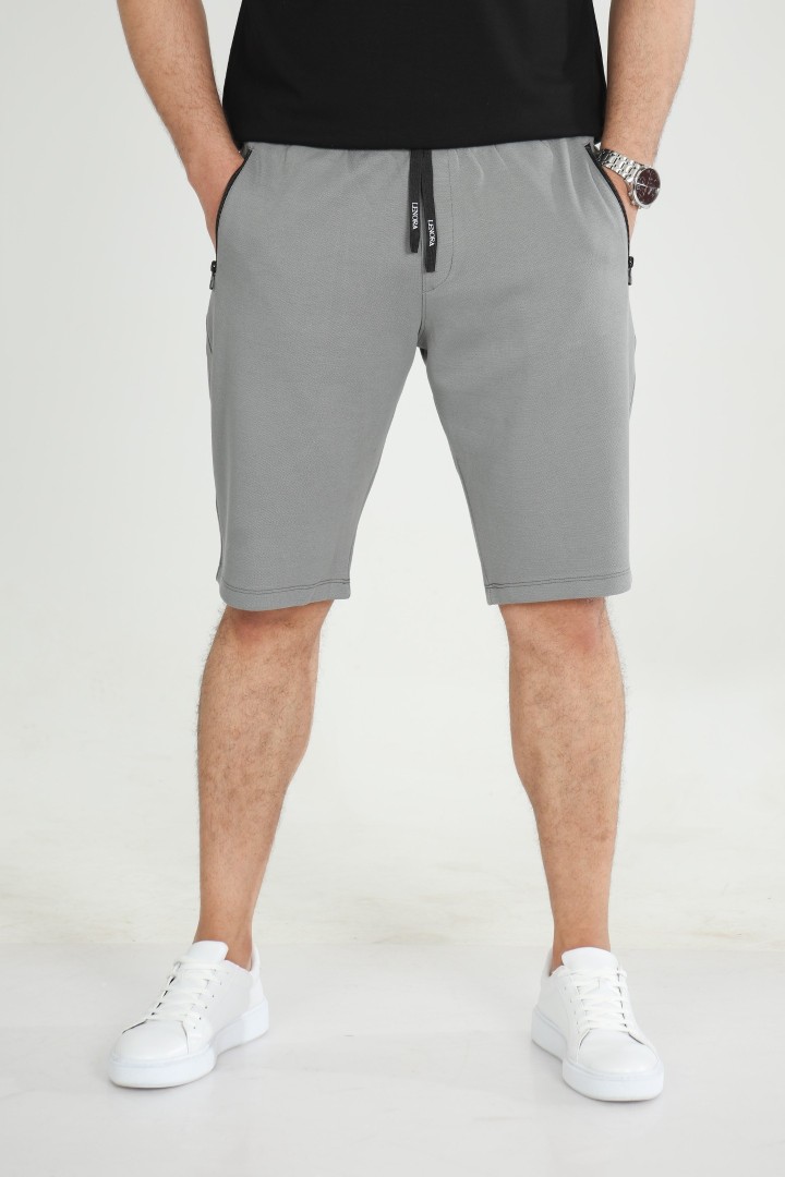 Short Homme Piqué Lourd Coton – Confort Premium & Style Sport Chic