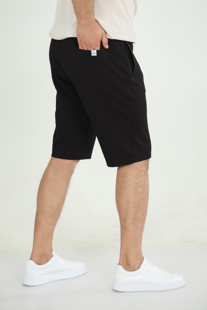 Short Homme Piqué Lourd Coton – Confort Premium & Style Sport Chic