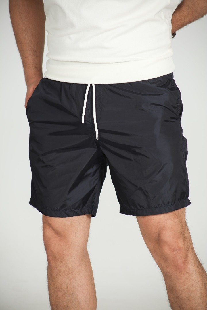 Short de Plage Homme Uni– Léger, Confortable & Séchage Rapide