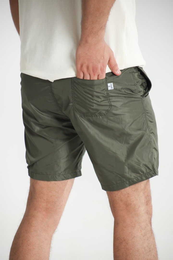 Short de Plage Homme Uni– Léger, Confortable & Séchage Rapide