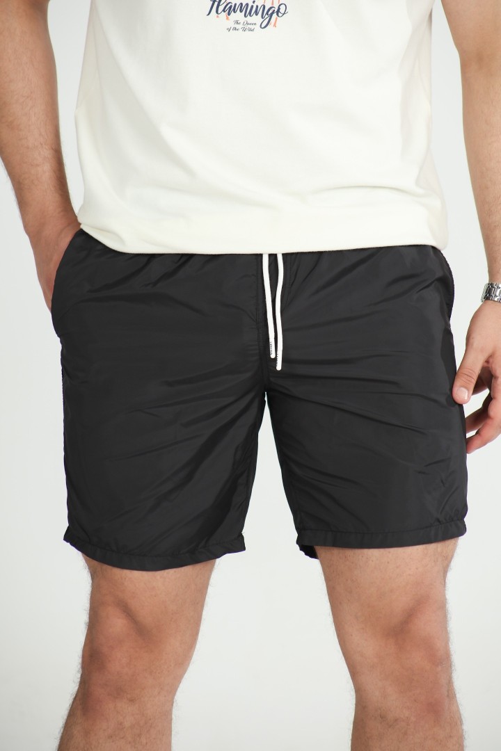 Short de Plage Homme Uni– Léger, Confortable & Séchage Rapide