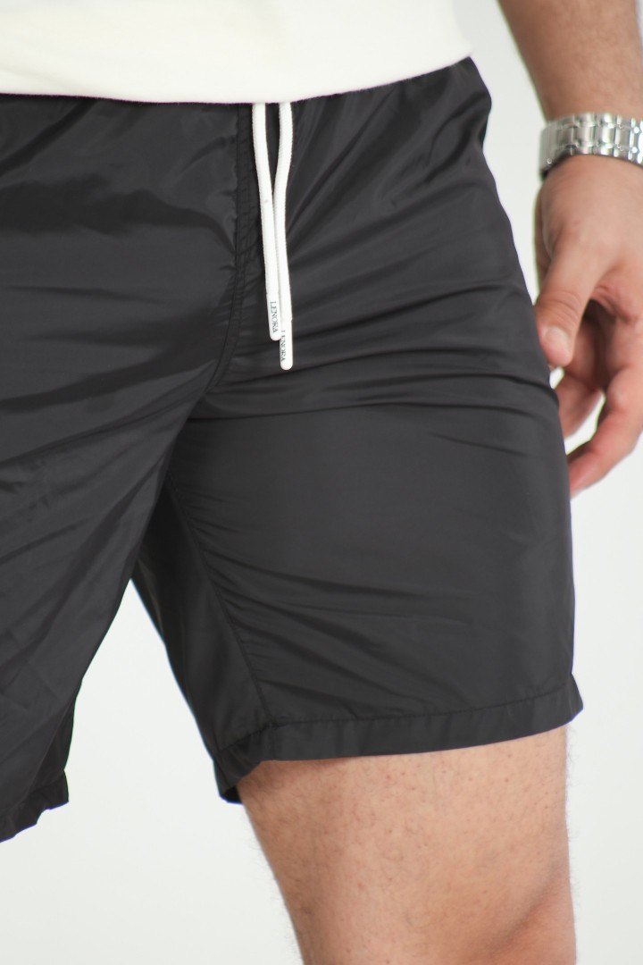 Short de Plage Homme Uni– Léger, Confortable & Séchage Rapide