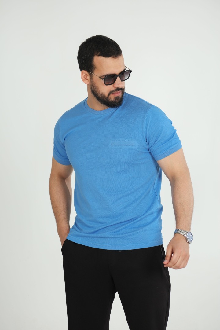 T-shirt Piqué Élégance