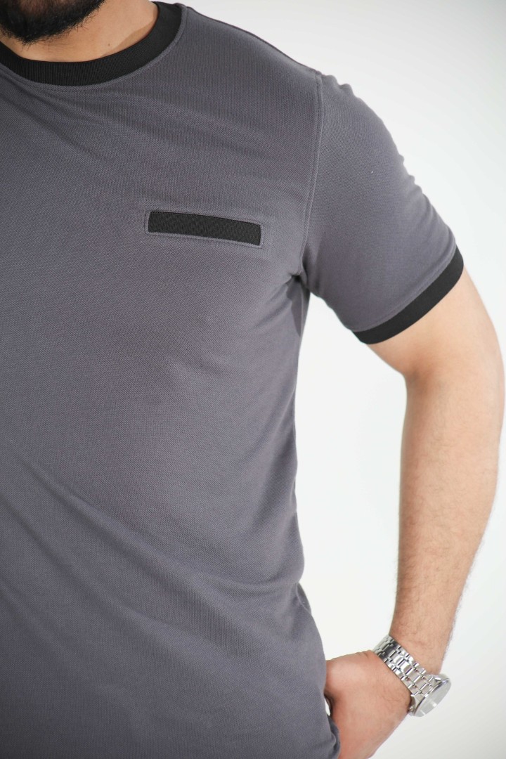 T-shirt Piqué Élégance