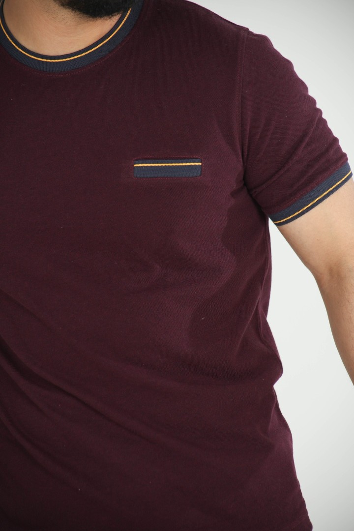 T-shirt Piqué Élégance