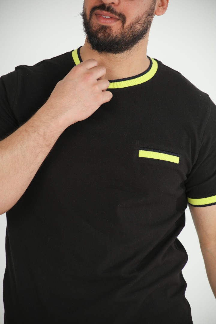 T-shirt Piqué Élégance