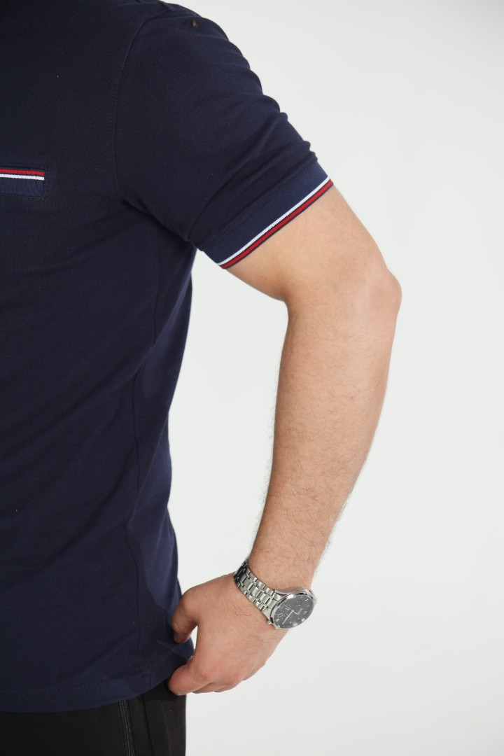 T-shirt Piqué Élégance