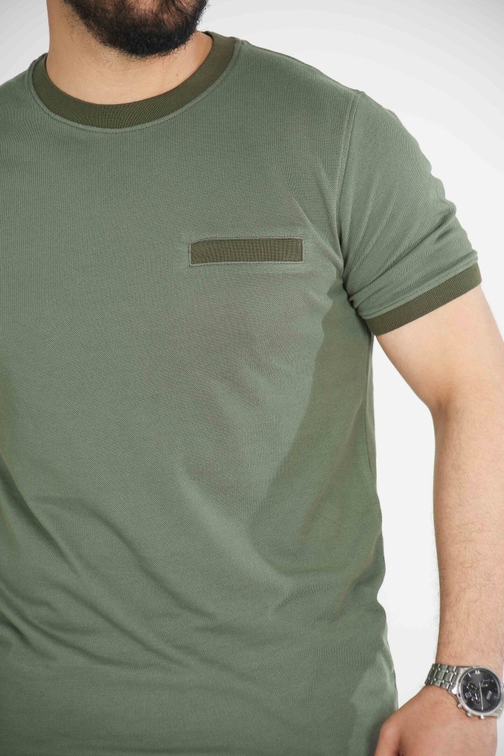 T-shirt Piqué Élégance