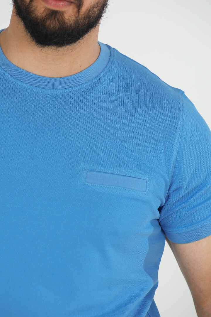 T-shirt Piqué Élégance