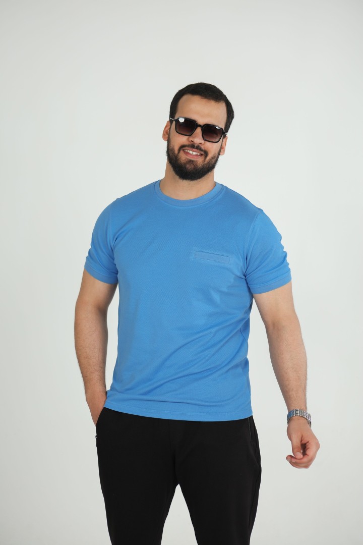 T-shirt Piqué Élégance