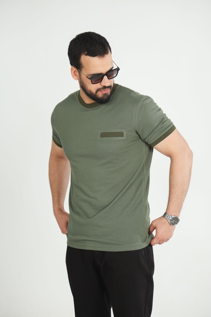 T-shirt Piqué Élégance