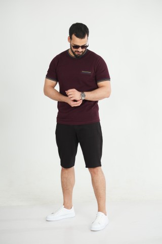 T-shirt Piqué Élégance