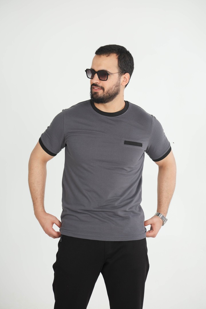 T-shirt Piqué Élégance