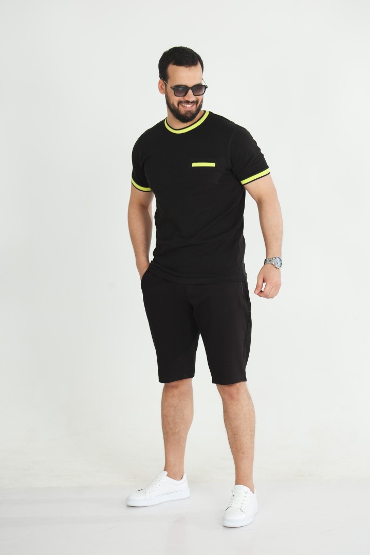 T-shirt Piqué Élégance