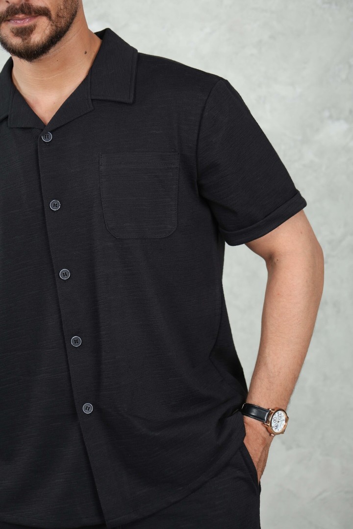 Ensemble Chemise & Short Jacquard Gravetti Coton