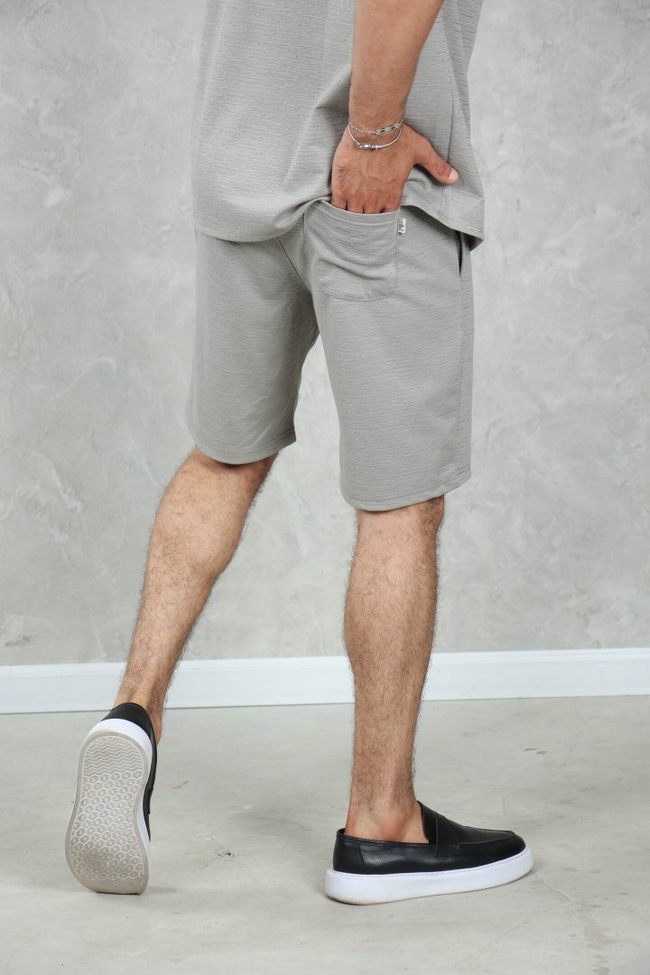 Ensemble Chemise & Short Jacquard Gravetti Coton