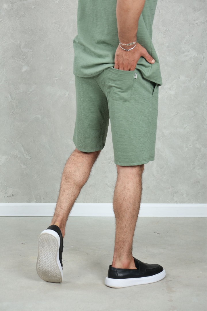 Ensemble Chemise & Short Jacquard Gravetti Coton