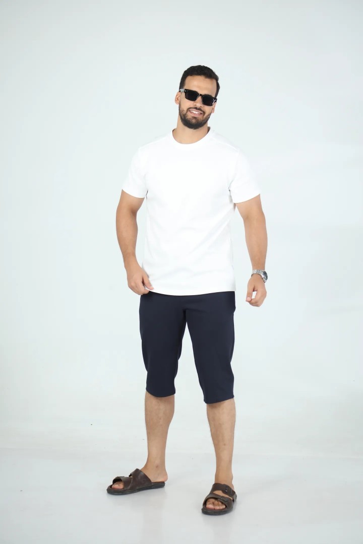 T-shirt Homme – Jersey Lourd 100% Coton