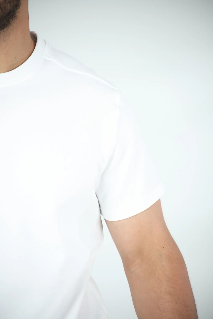 T-shirt Homme – Jersey Lourd 100% Coton