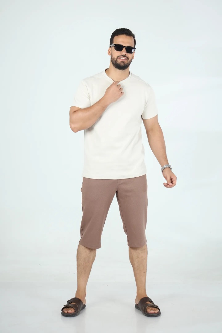 T-shirt Homme – Jersey Lourd 100% Coton