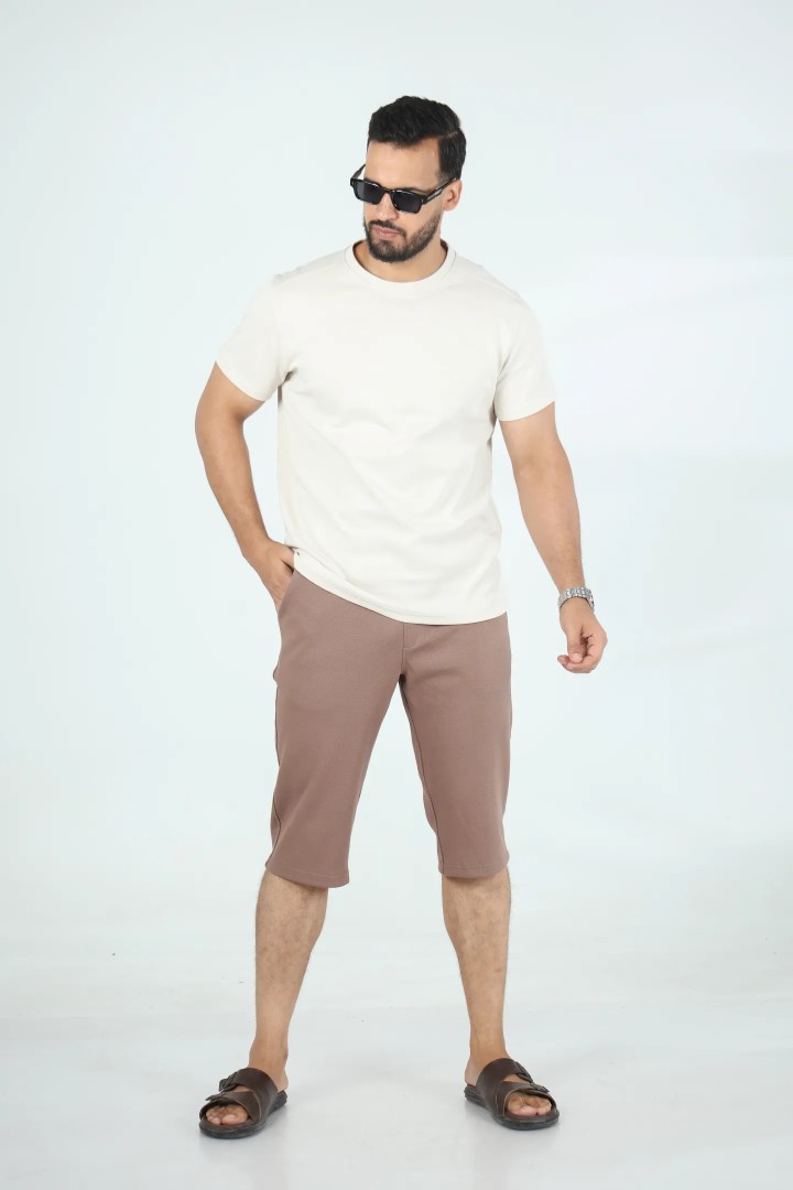 T-shirt Homme – Jersey Lourd 100% Coton