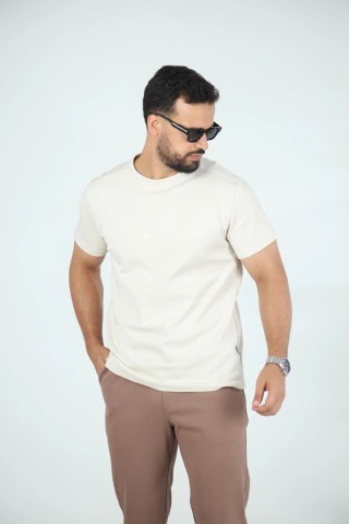 T-shirt Homme – Jersey Lourd 100% Coton