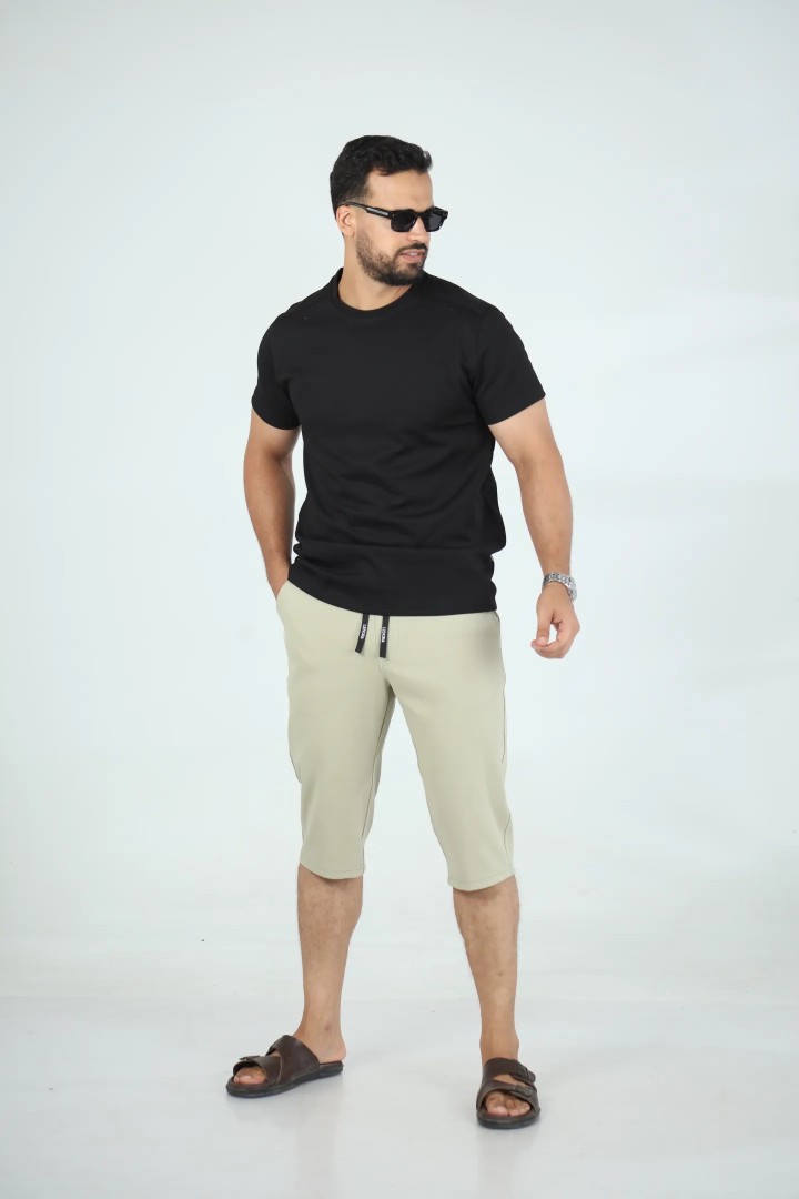 T-shirt Homme – Jersey Lourd 100% Coton