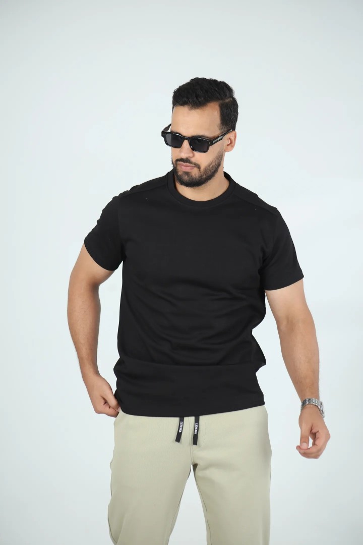 T-shirt Homme – Jersey Lourd 100% Coton