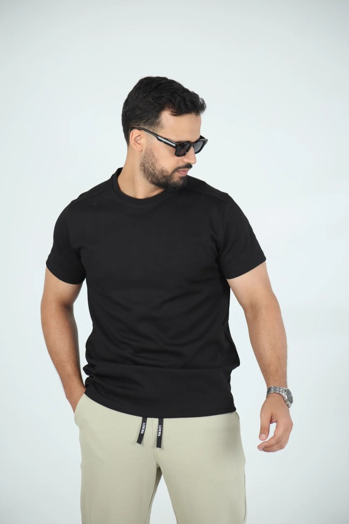 T-shirt Homme – Jersey Lourd 100% Coton