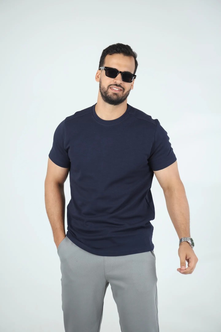 T-shirt Homme – Jersey Lourd 100% Coton