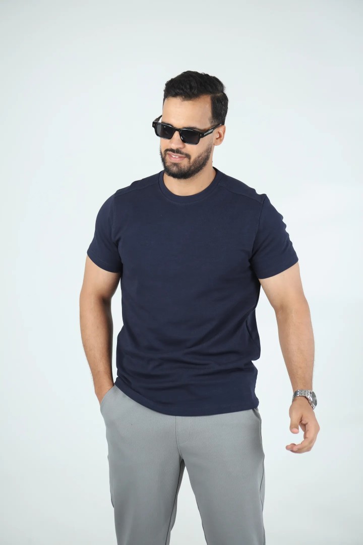 T-shirt Homme – Jersey Lourd 100% Coton