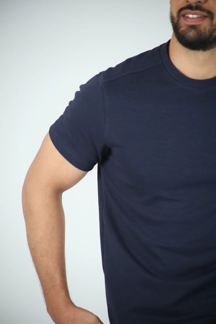 T-shirt Homme – Jersey Lourd 100% Coton