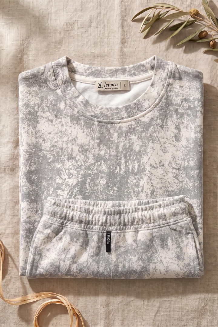 Ensemble Homme Marbré Premium (Débardeur & Short)
