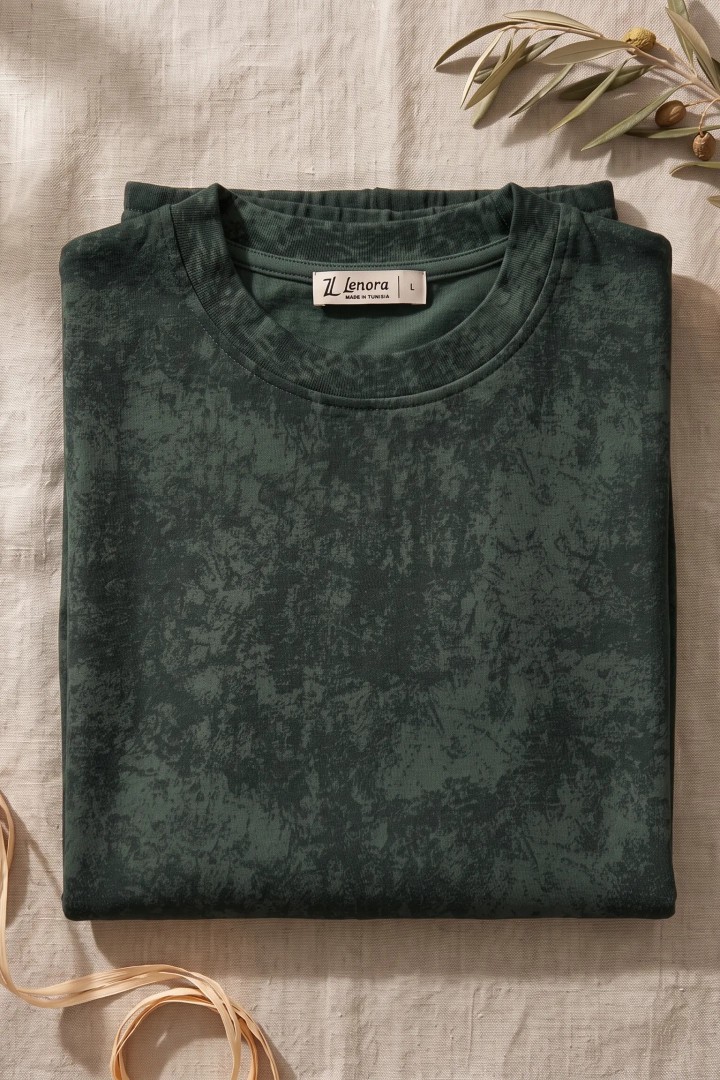Ensemble Homme Marbré Premium (Débardeur & Short)