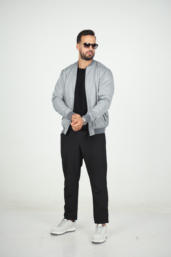 Veste imperméable homme sans capuche – Élégance & protection au quotidien