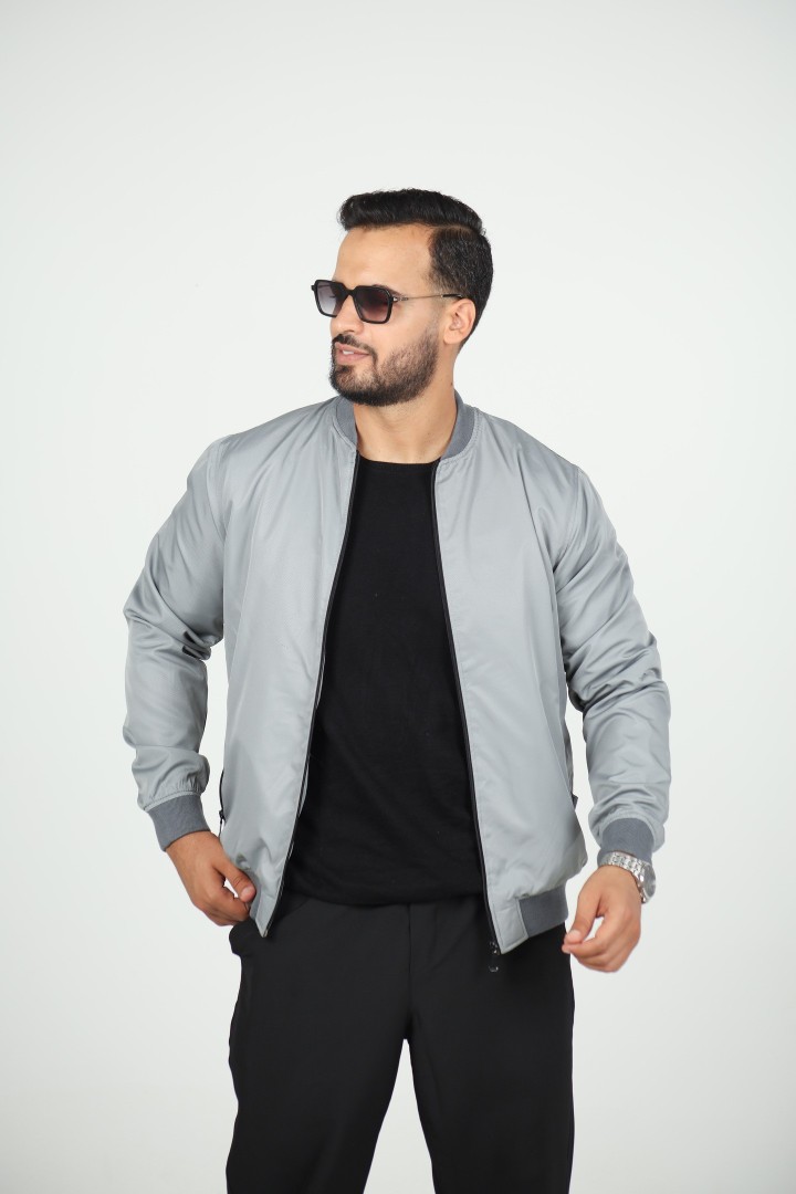 Veste imperméable homme sans capuche – Élégance & protection au quotidien