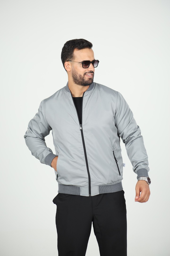 Veste imperméable homme sans capuche – Élégance & protection au quotidien