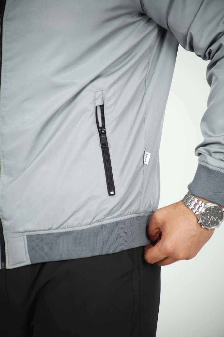 Veste imperméable homme sans capuche – Élégance & protection au quotidien