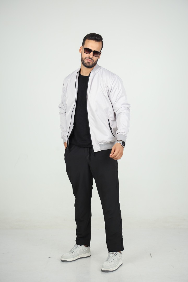 Veste imperméable homme sans capuche – Élégance & protection au quotidien