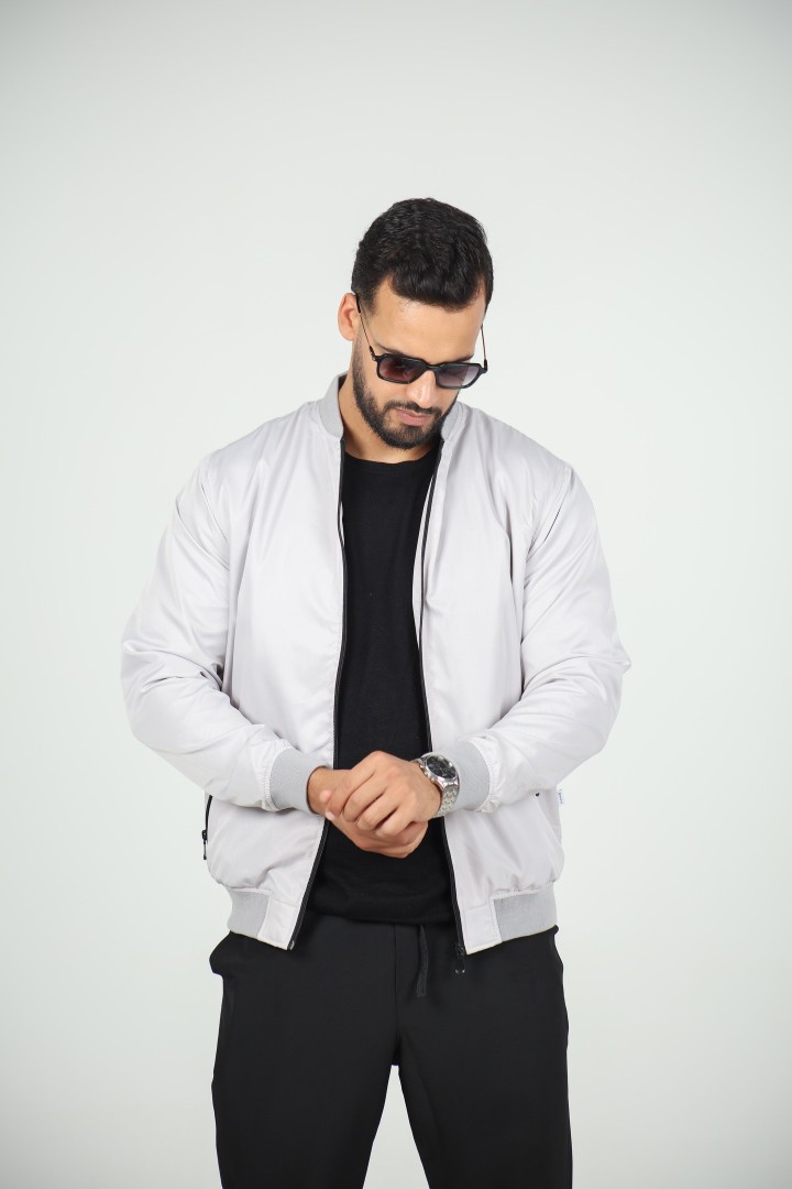 Veste imperméable homme sans capuche – Élégance & protection au quotidien