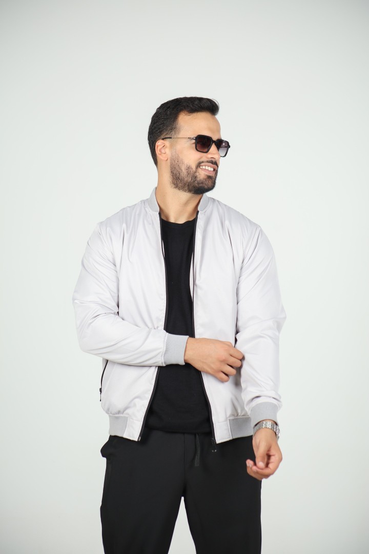 Veste imperméable homme sans capuche – Élégance & protection au quotidien