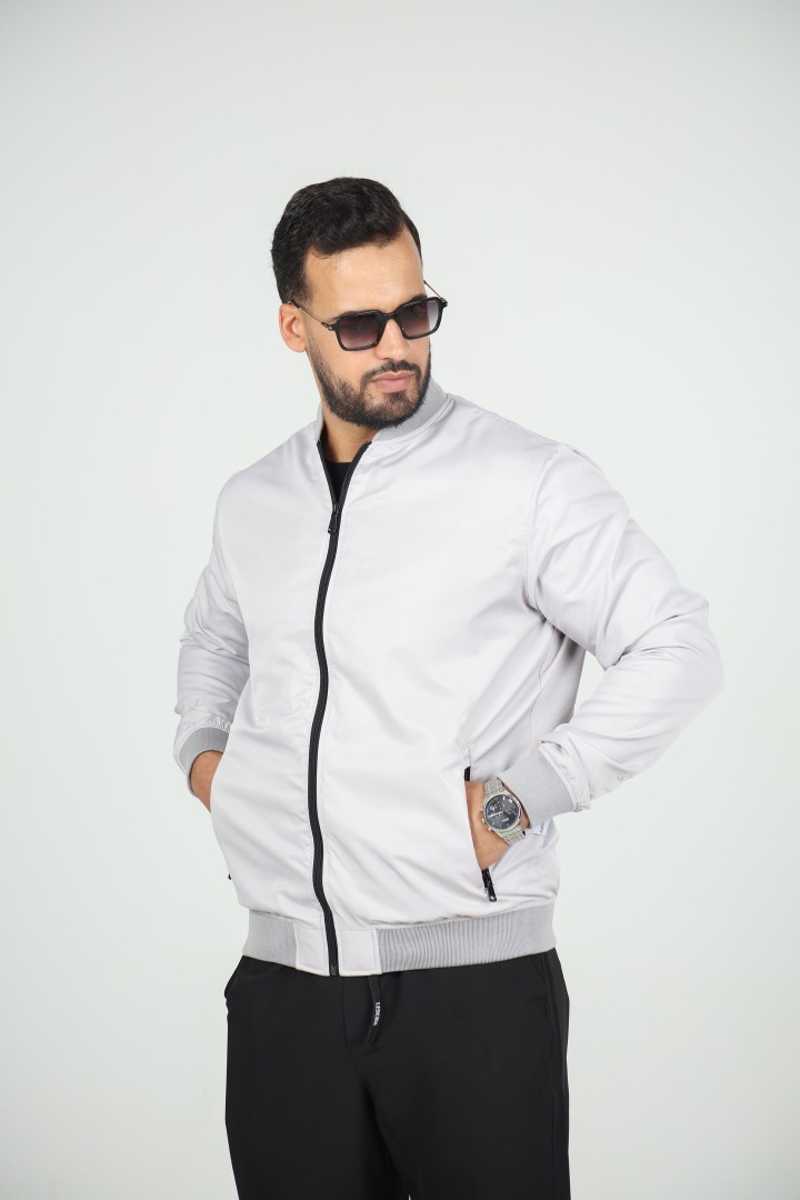 Veste imperméable homme sans capuche – Élégance & protection au quotidien