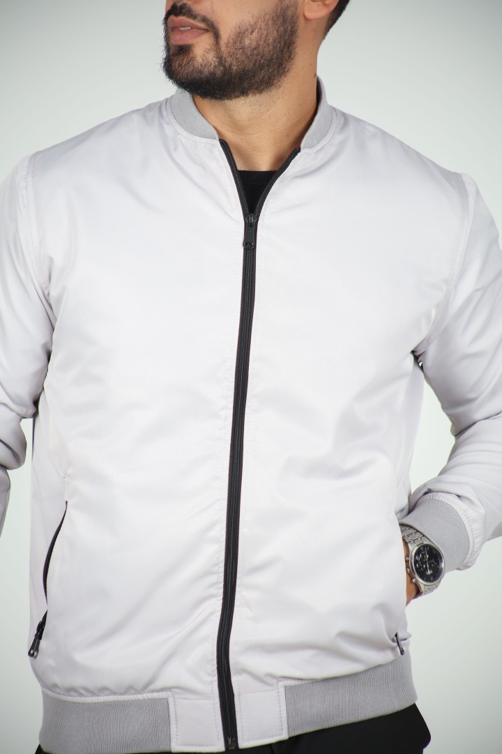 Veste imperméable homme sans capuche – Élégance & protection au quotidien
